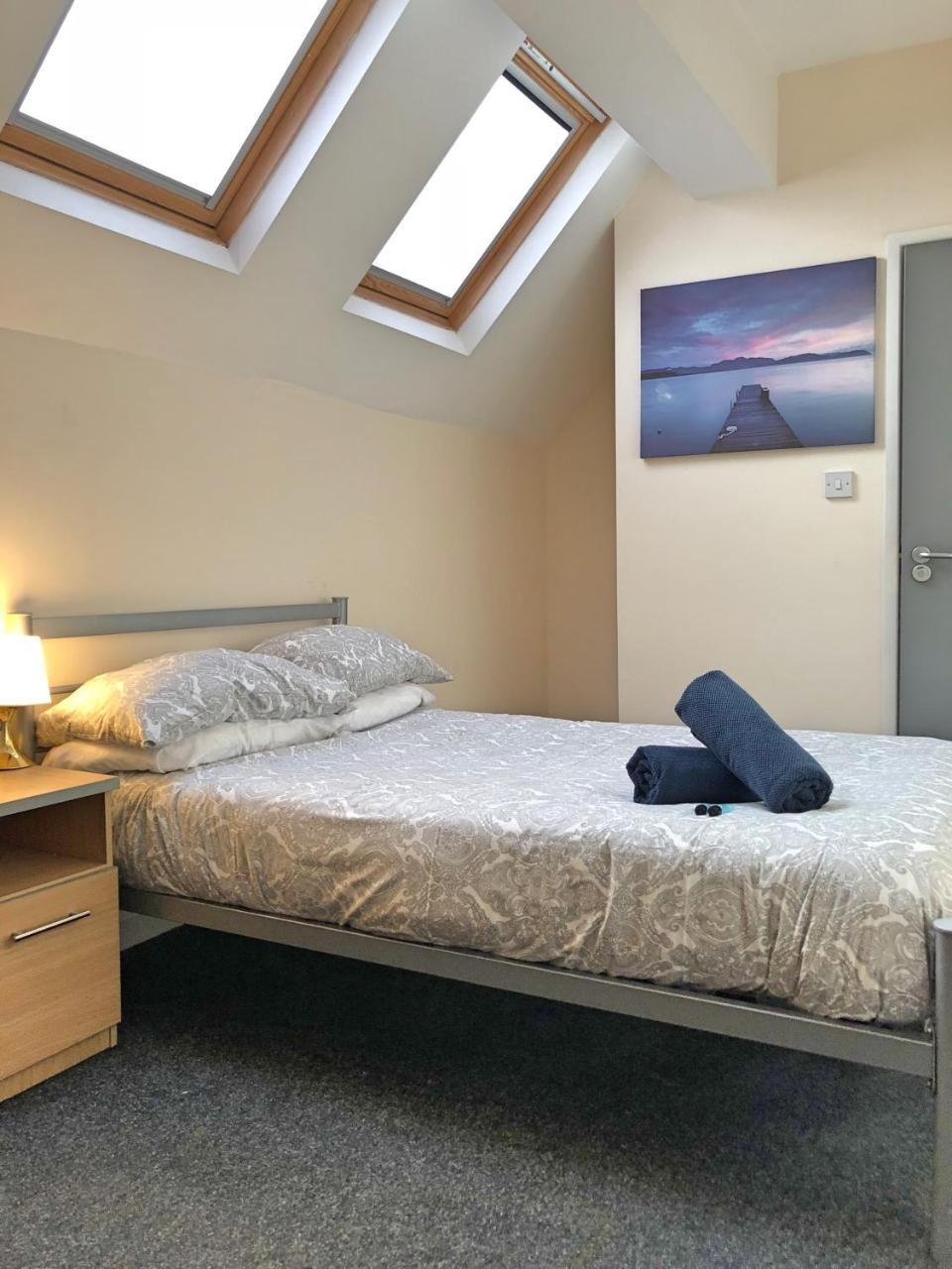 Harley Rooms - Private Double Rooms With Shower Sheffield Exterior photo